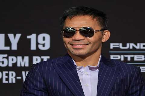 The Comeback That Has Me Questioning Everything: Pacquiao's Vegas Gamble