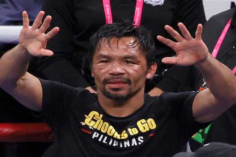 Pacquiao's Back (Seriously?) - Tonight's Vegas Showdown Could Make History