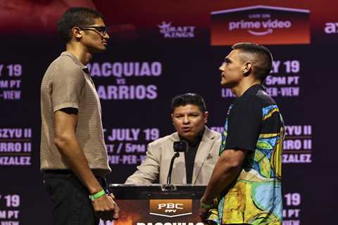 This Weekend's Bloodbath: Fundora vs Tszyu Round Two (And Why I'm Already Cringing)