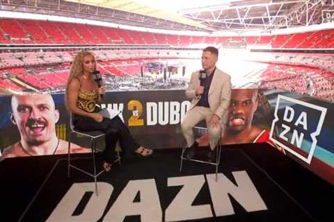 Kate Scott Just Served Looks and Commentary Gold at Wembley