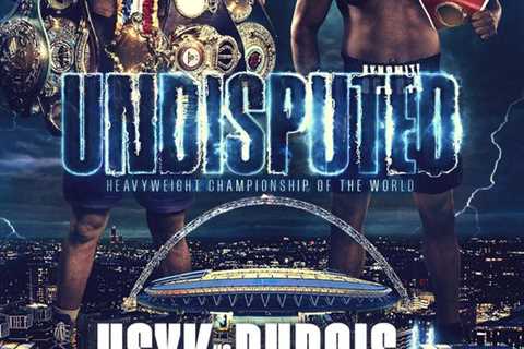 Tonight's the Night: Usyk vs Dubois 2 at Wembley (And Why I'm Still Mad About That Low Blow Call)