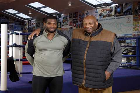 This Daddy's Boy Just Became Boxing's Most Dangerous Weapon