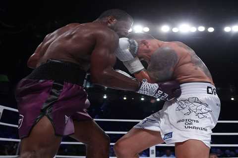 The Wembley Circus: What Else You're Getting Besides Usyk-Dubois Round Two