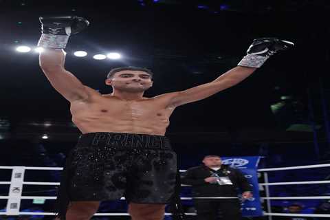 The Prince's Kid is Actually Good at This Boxing Thing