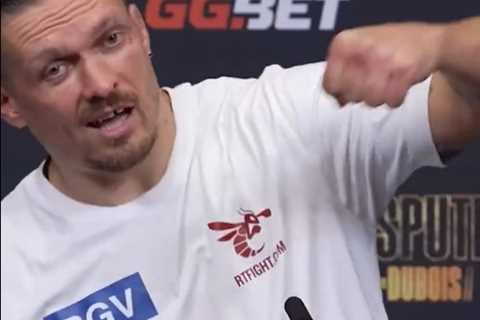 This Ukrainian Legend Just Named His Knockout Punch Ivan and I Can't Stop Laughing