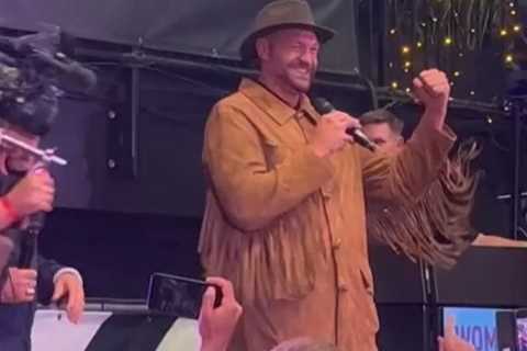 The Gypsy King Can't Stay Away: Fury's Back (Again) and He's Got Opinions