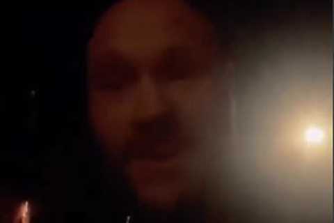 Fury Loses His Mind on Instagram After Usyk Demolishes Dubois