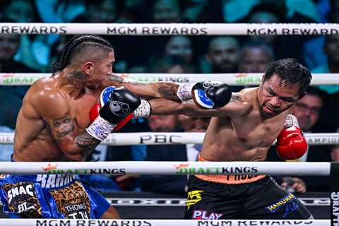 The Robbery That Made Vegas Boo: Watching Pacquiao Get Screwed at 46