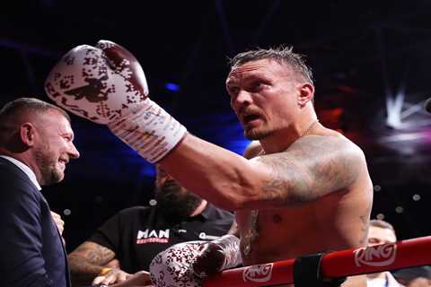 Usyk's British Beatdown Tour Finally Ends (Thank God)