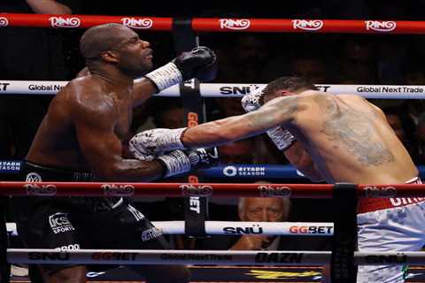 Holy Hell – This New Usyk KO Footage Will Make Your Jaw Drop