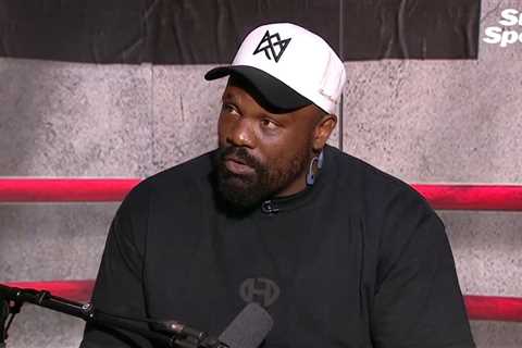 The Heavyweight Champion Who Can't Celebrate