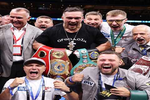 The WBO Just Handed Usyk His Toughest Test Yet (And Boxing Twitter Is Losing Its Mind)