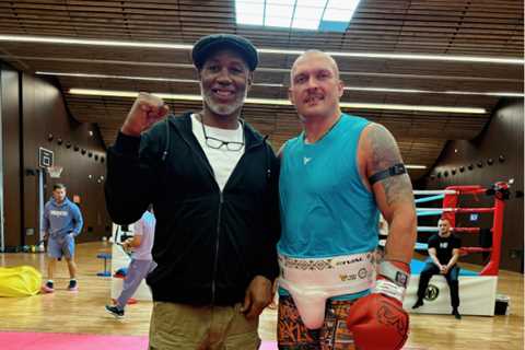 Two Legends Back the Same Kid to Rule Heavyweight Boxing