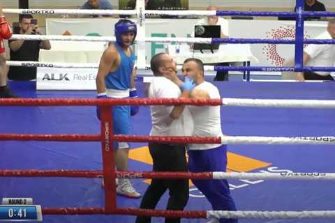 When Youth Boxing Goes Completely Off the Rails: A Coach Just Strangled a Referee