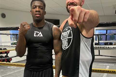 So I Borrowed Tyson Fury's Car and Left Him With My Parking Ticket