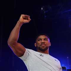 Why Joshua's Career Could End with the Wrong Bang