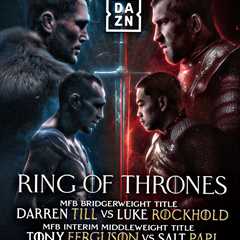 The Fight Everyone's Talking About: Getting Your Hands on Till vs Rockhold Tickets