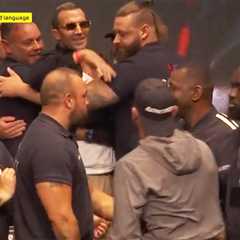 Two Grown Men Almost Throw Down Over Boxing Rounds (And Yes, It's As Ridiculous As It Sounds)