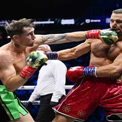 Till Absolutely Destroyed Rockhold - Then Lost His Mind at Carl Froch