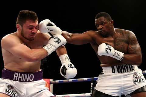 The Body Snatcher's Bank Account: What Dillian Whyte Actually Makes