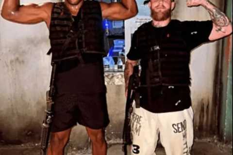 Eddie Hearn Just Scared the Hell Out of Jake Paul (And Honestly, He Should Be)