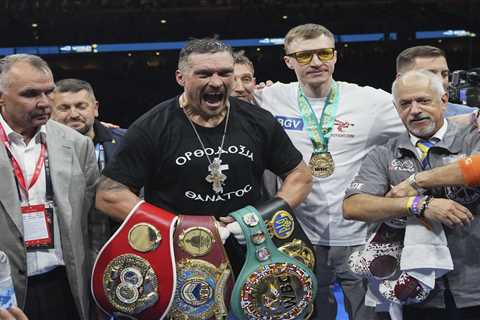 This Guy Claims He Beat the Hell Out of Usyk in Sparring