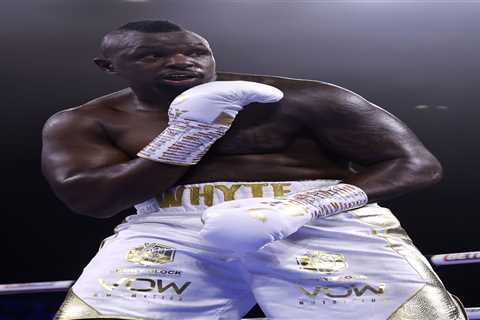 Whyte's Looking Scary Good - And That Should Terrify Moses Itauma