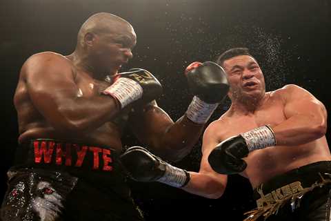 Dillian Whyte's About to Lose His Best Punch (And Why That's Terrifying)