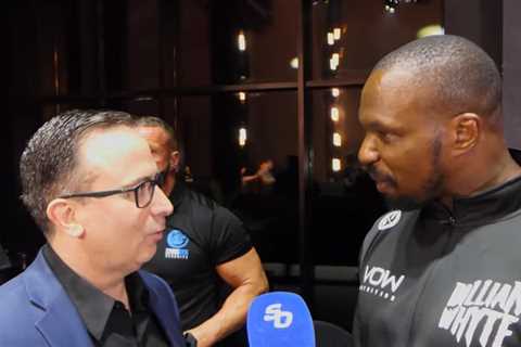 When a Boxing Announcer Calls You The Babysnatcher Instead of The Bodysnatcher