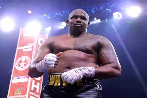 Inside Dillian Whyte's Corner: The Team Behind The Body Snatcher
