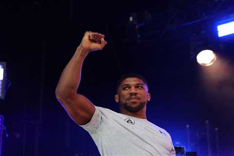 Why Joshua's Career Could End with the Wrong Bang