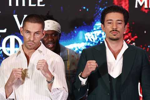 My Mate Joey Essex is Actually Boxing Someone Called Numeiro (And I Had to Google Who That Was)